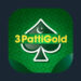Official 3 Patti Gold APK logo for Android featuring digital entertainment and fast JazzCash payment support in Pakistan.