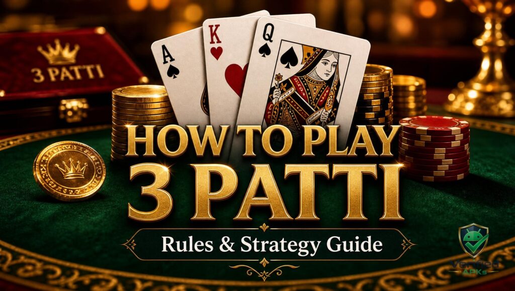 official teen patti game rules and strategy guide for Beginners