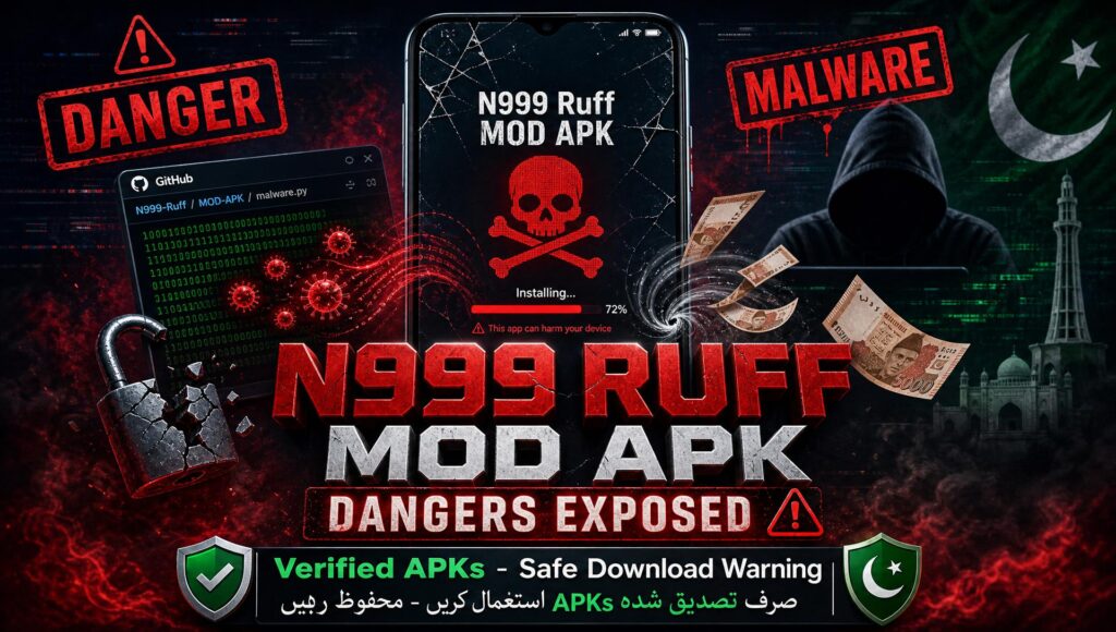 The verified N999 download APK deposit portal showing direct native integration with Easypaisa and JazzCash in Pakistan.