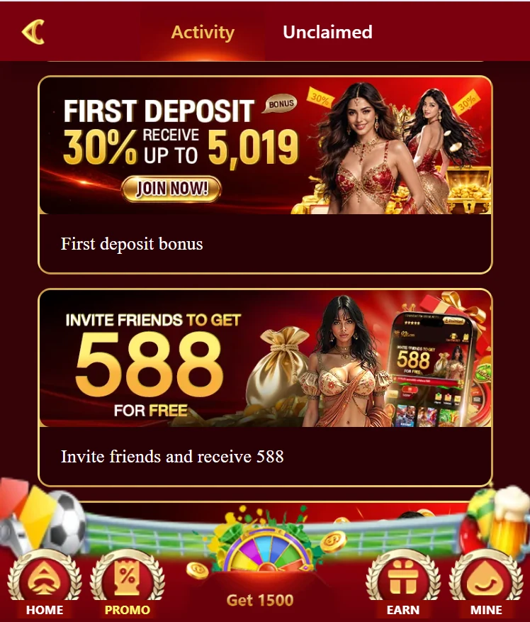 92E Game welcome bonus popup — share with friends to claim Rs 588 and unlimited commissions