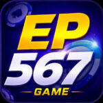 The EP567 Game dashboard on an Android phone, displaying the color prediction lobby and Easypaisa withdrawal screen.