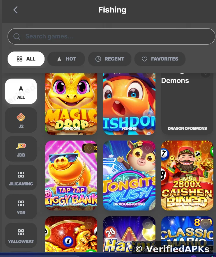 IK786 Game main lobby showing popular slots and trending games