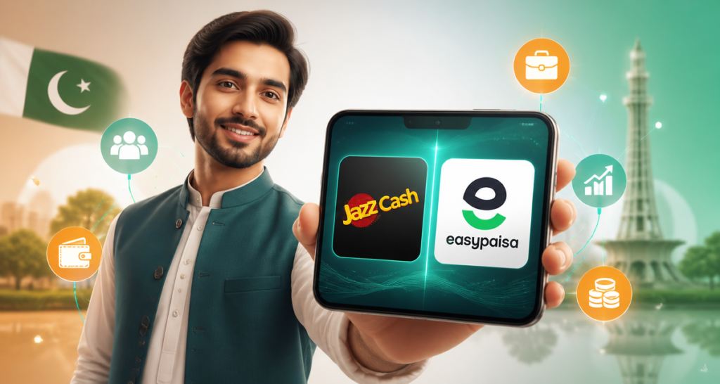 how to earn online in pakistan