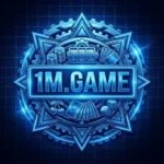 Official 1M Game APK logo for Android featuring digital entertainment and fast JazzCash payment support in Pakistan.
