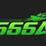 Official green 666A Game logo featuring a fast propeller airplane icon.
