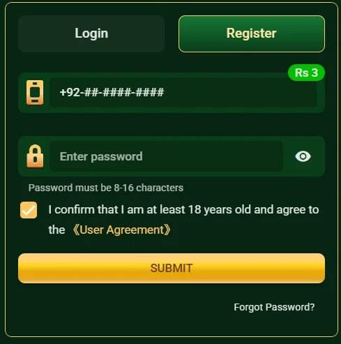 6R game login profile screen showing SIM card binding and phone verification for account security.