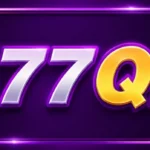 777QR game official app logo showing stylized 777 text