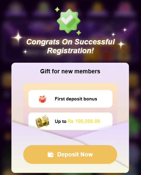 777QR game free registration welcome bonus popup banner