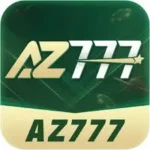 Official AZ777 Game APK logo for Android featuring digital entertainment and fast JazzCash payment support in Pakistan.