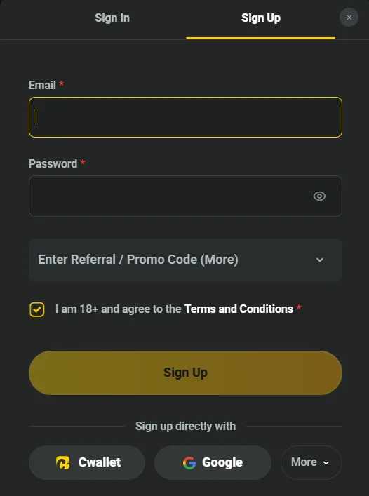 JB Game Register Image