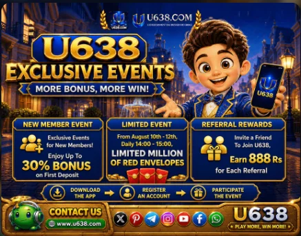 U638 Game APK Promotional Events and Referral Rewards