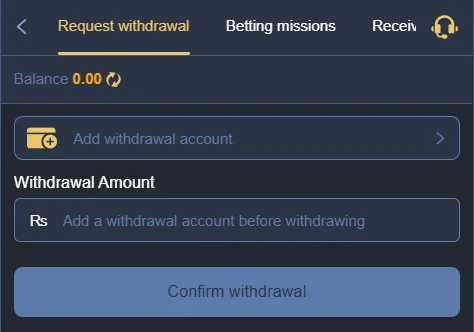 UR8 Game withdrawal portal with account binding fields and balance cashout controls.