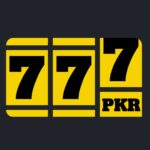 Official 777PKR Game APK logo for Android featuring digital entertainment and fast JazzCash payment support in Pakistan.