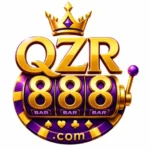 QZR888 game Logo with phone number and password input fields