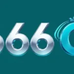 666C game official logo featuring metallic blue lettering and a flying aircraft icon