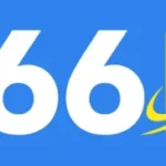 666H game official logo featuring bold white numbers and yellow text with airplane graphic