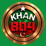 804 Game official logo featuring Khan 804 branding with star and crescent