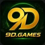 9D Games official app icon showing bold golden 9D logo