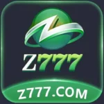 Official Z777 Game logo featuring a green globe and bold white typography for verified Android APK downloads.