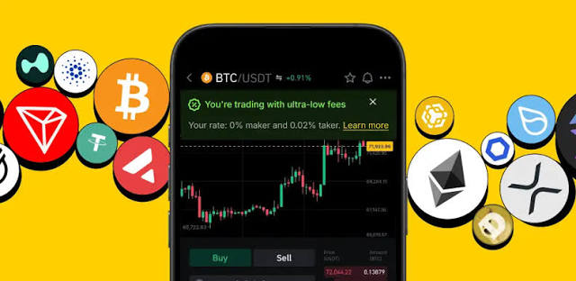 Binance crypto wallet interface showing TRC20 and BEP20 USDT deposit network options next to a Pakistani earning app withdrawal screen.