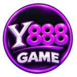 Official Y888 Game logo featuring purple and white typography for verified Android APK downloads.